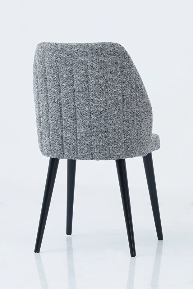 2 adet archibald buklet sandalye, mutfak sandalyesi, yemek odası sandalyesi